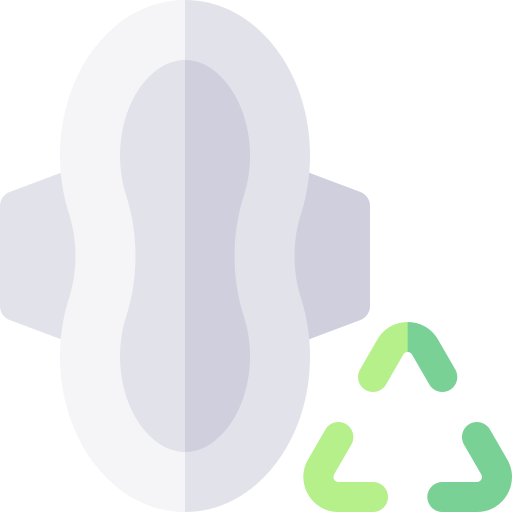 servilleta sanitaria icono gratis