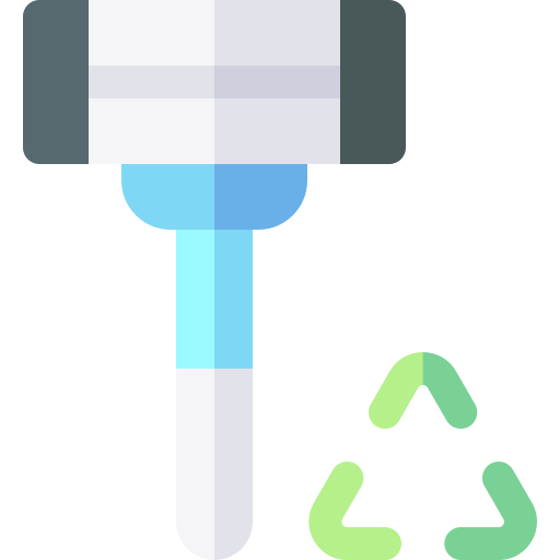 cuchilla de afeitar icono gratis