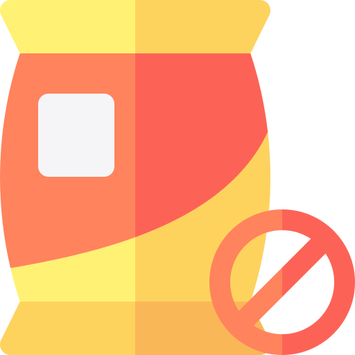 pas de sac à collation Icône gratuit pas de sac à collation Icône gratuit