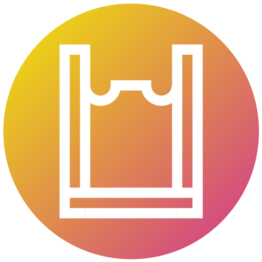 bolsa de plastico icono gratis