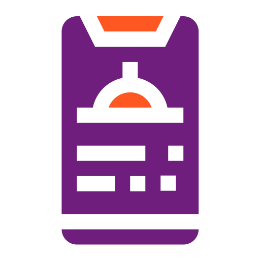 ordenar comida icono gratis