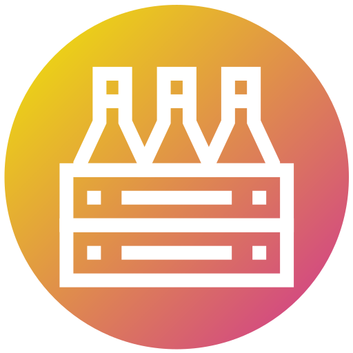 caja de cerveza icono gratis