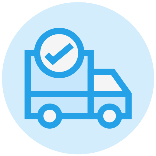 entregar icono gratis