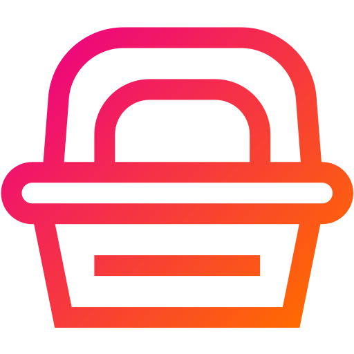 caja de almuerzo icono gratis