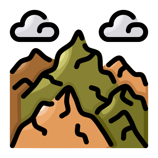 montaña icono gratis