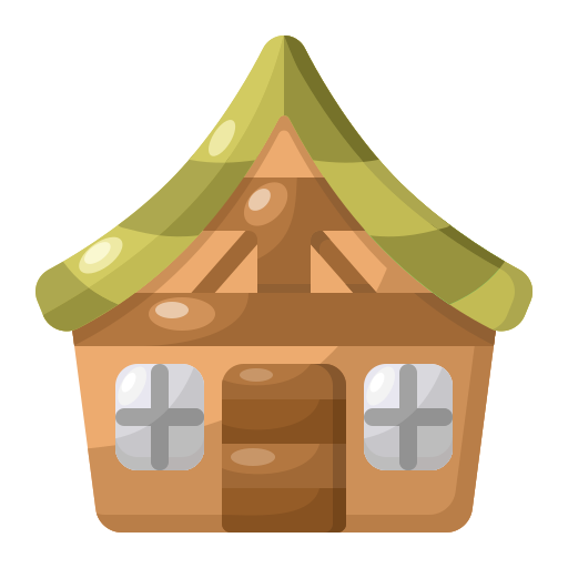 Log house free icon Log house free icon