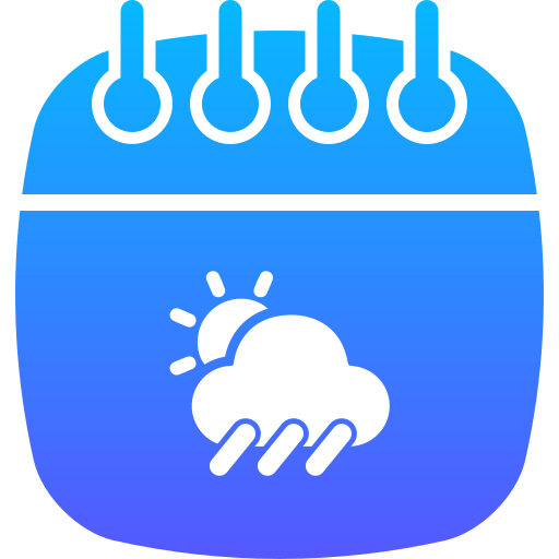 pluie Icône gratuit