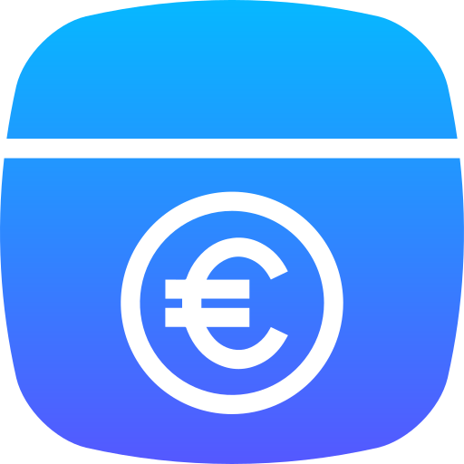 euro icono gratis