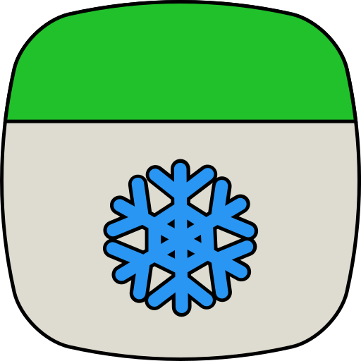 Зима бесплатно иконка