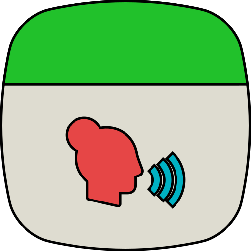 Speech free icon