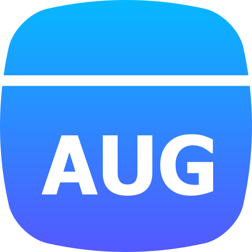 agosto icono gratis