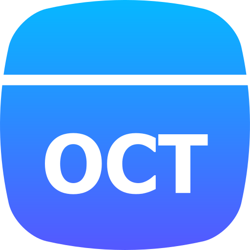 octubre icono gratis