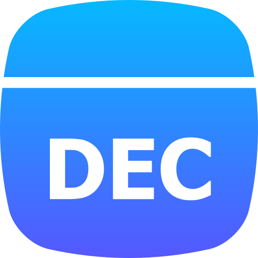 diciembre icono gratis