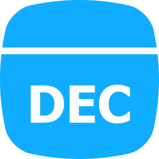 diciembre icono gratis