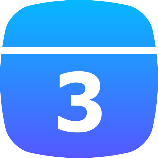 Three free icon