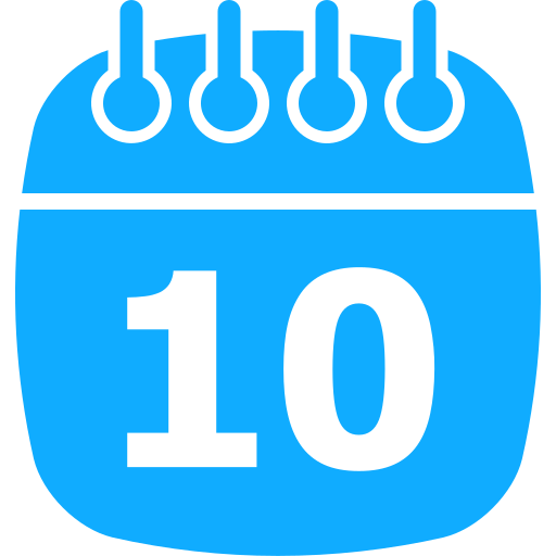 Десять бесплатно иконка