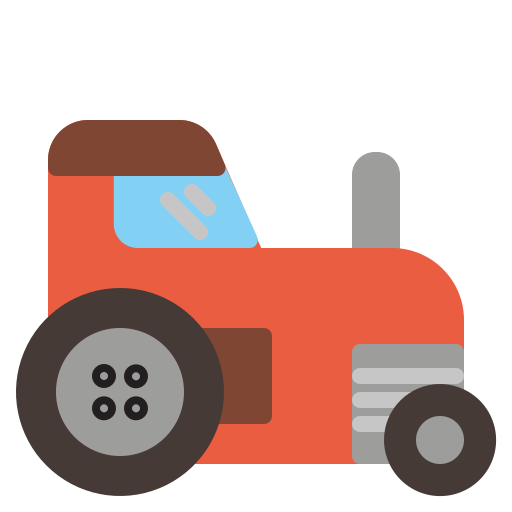 tractor icono gratis