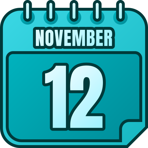 noviembre icono gratis