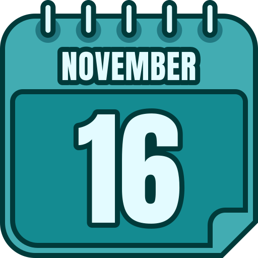 noviembre icono gratis