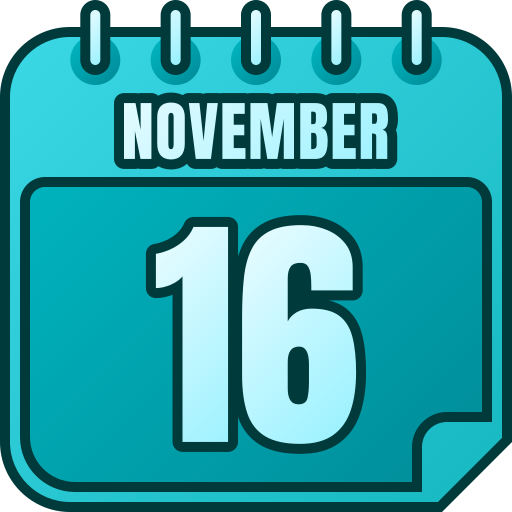 noviembre icono gratis