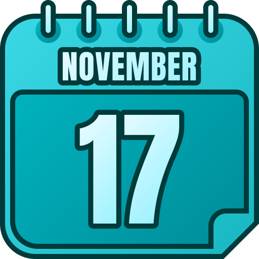 noviembre icono gratis