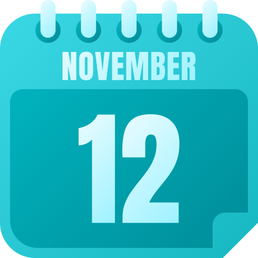 noviembre icono gratis