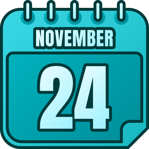 noviembre icono gratis