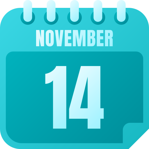 14 novembre Icône gratuit 14 novembre Icône gratuit