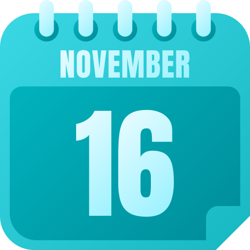 noviembre icono gratis