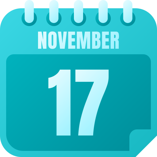 noviembre icono gratis