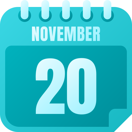 20. november kostenlos Icon 20. november kostenlos Icon