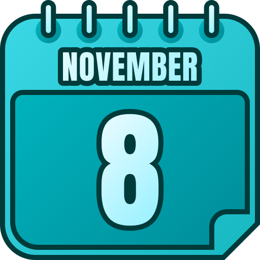 noviembre icono gratis