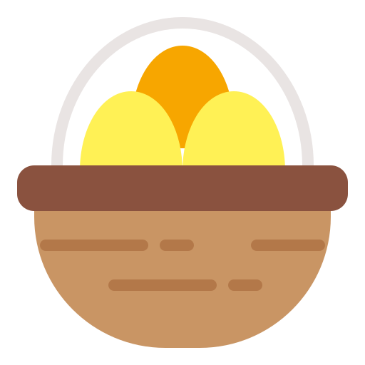 huevos icono gratis