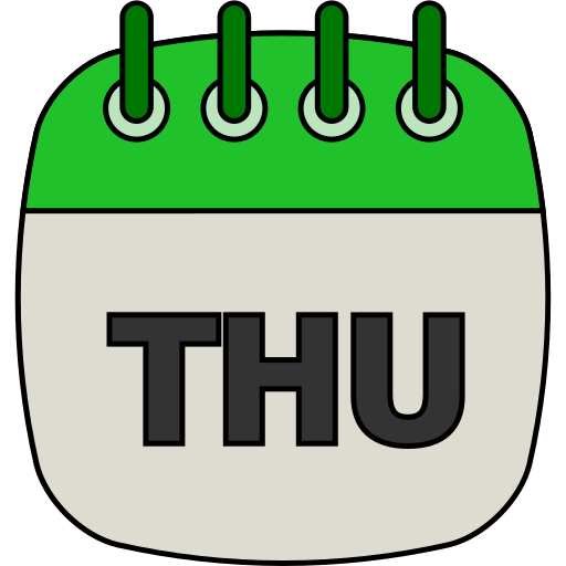 Четверг бесплатно иконка