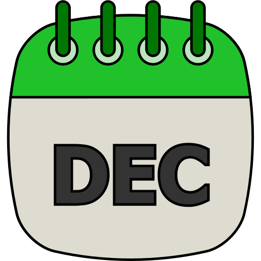 Декабрь бесплатно иконка