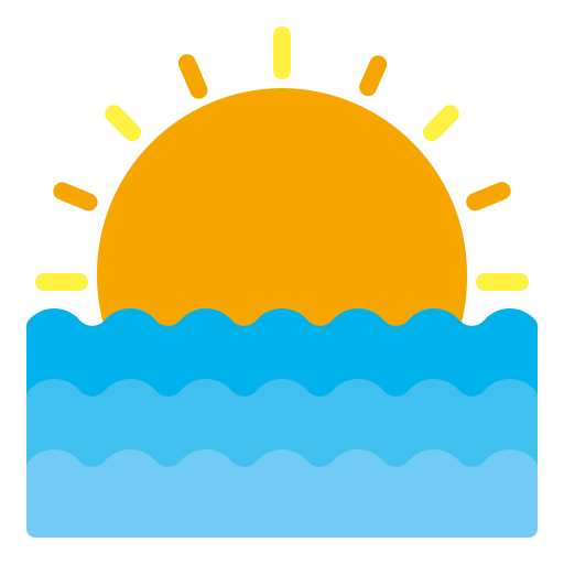 Été Icône gratuit Été Icône gratuit