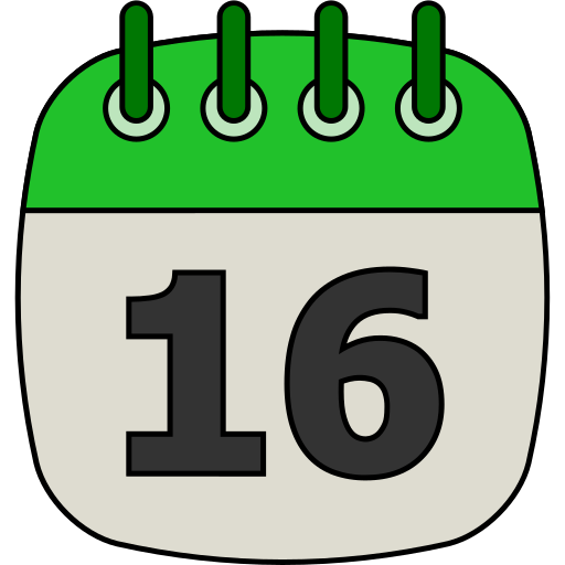 seize Icône gratuit