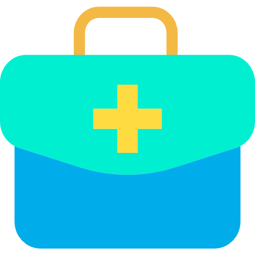 trousse de premiers secours Icône gratuit trousse de premiers secours Icône gratuit
