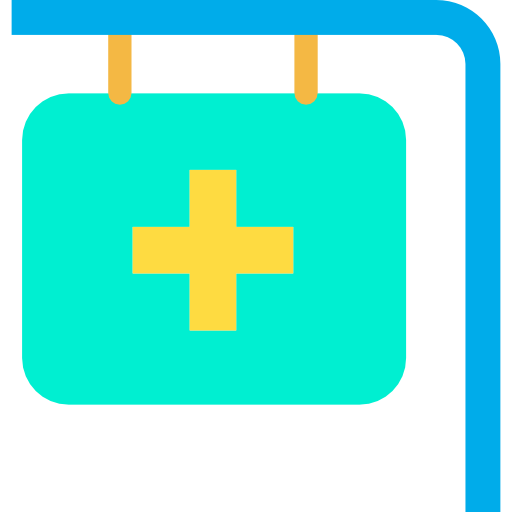 hôpital Icône gratuit hôpital Icône gratuit