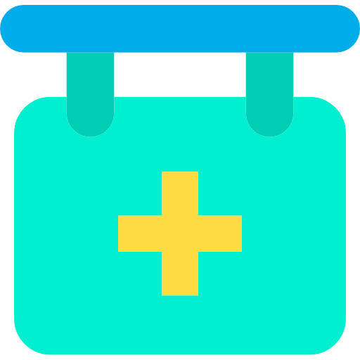 hôpital Icône gratuit hôpital Icône gratuit
