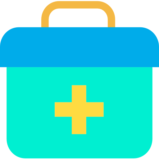 trousse de premiers secours Icône gratuit