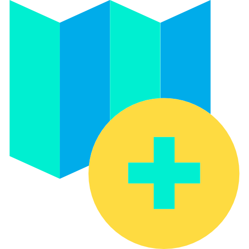 Map free icon Map free icon