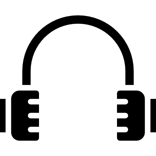 auriculares icono gratis