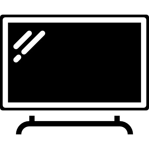 televisión icono gratis