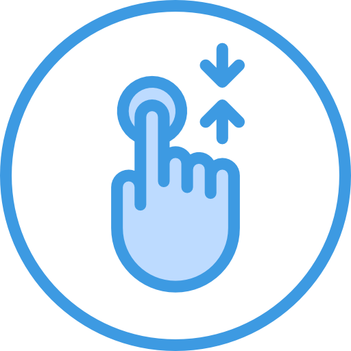 Tap free icon Tap free icon