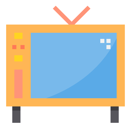 televisión icono gratis