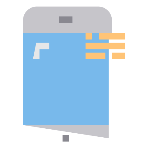 teléfono inteligente icono gratis