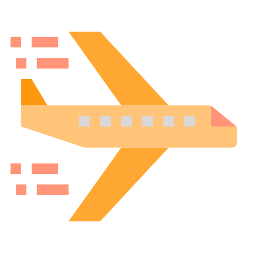 avión icono gratis