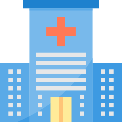 hôpital Icône gratuit hôpital Icône gratuit
