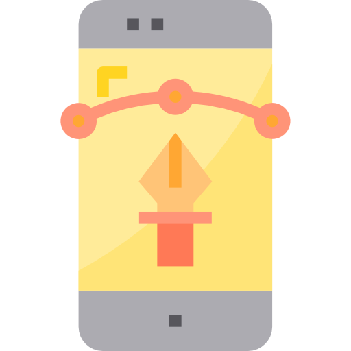 스마트 폰 무료 아이콘